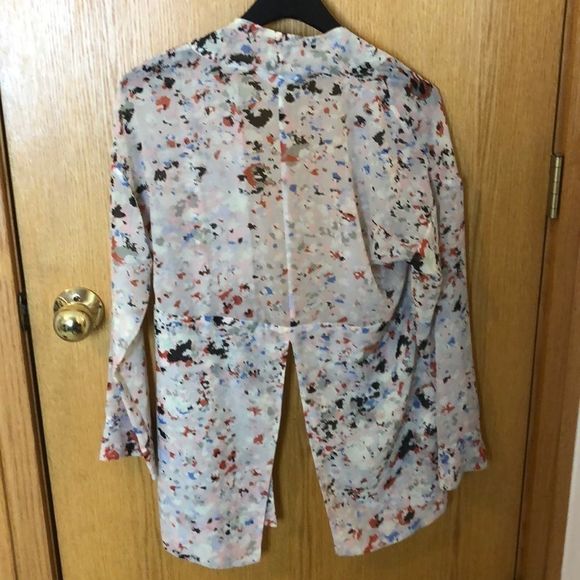 BCBGeneration abstract print kimono - Picture 3 of 3